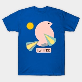 Cute Hummingbird fly free T-Shirt